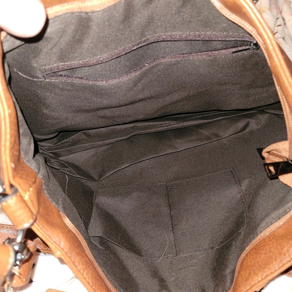 Brown Faux Leather Purse - Picture 10 of 10